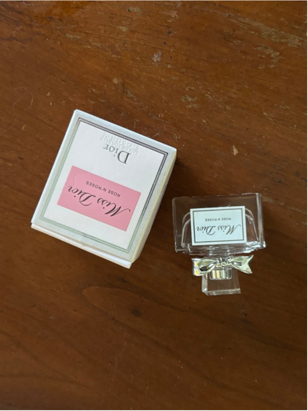 Dior Miss dior Rose N'Roses eau de toilette 5 ml .17 0.17 oz EDT mini new in box - Picture 5 of 8